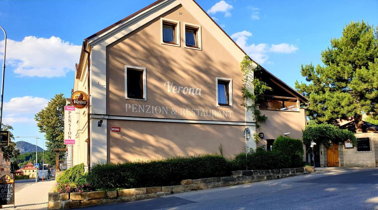 Pension Verona Nový Bor Eksteriør billede