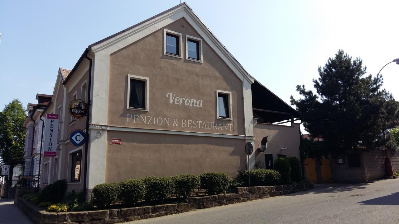 Pension Verona Nový Bor Eksteriør billede